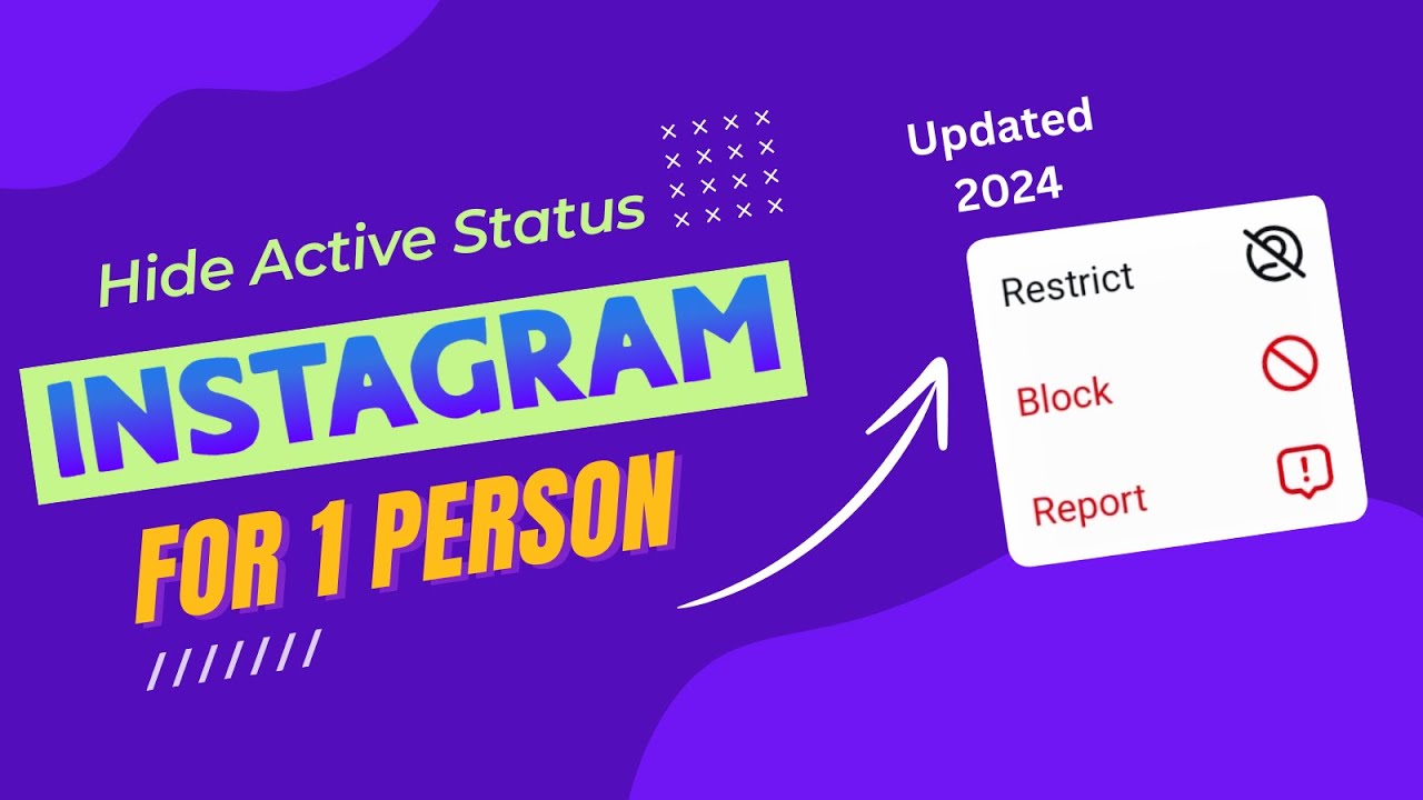 how-to-hide-active-status-on-instagram-for-one-person-2024-youtube