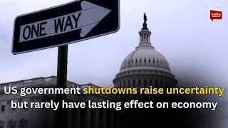 US government shutdowns raise uncertainty but rarely have lasting effect on economy | India Abroad