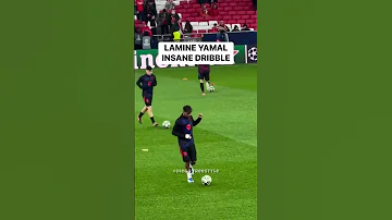 Insane Dribble Lamine Yamal Lamineyamal Yamal Lamine Training Skills Magic Barcelona 