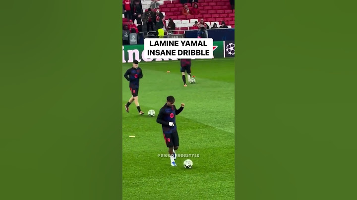 Insane dribble Lamine Yamal ☠️🤯 #lamineyamal #yamal #lamine #training #skills #magic #barcelona
