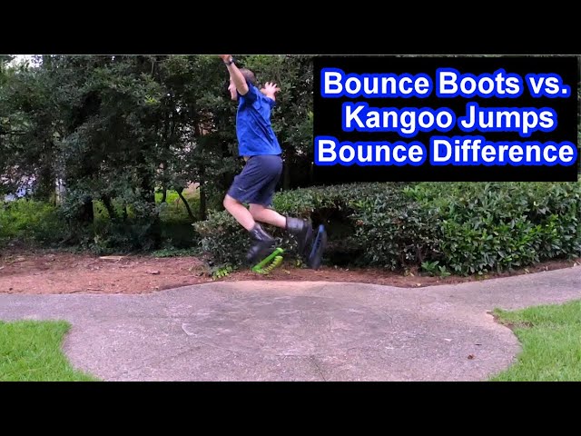 Would You Try These Bounce Boots?! 