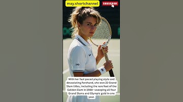 A Brief History of Steffi Graf #steffigraf #graf #briefhistory #history