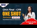 CFR REVISION | IND AS 110 | CONSOLIDATED FINANCIAL STATEMENTS| Lec-3 | CMA FINAL BY CA SNEHA BUDHIA