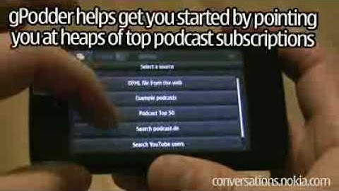 Celluloco.com Presents: Nokia N900 in 30 Seconds - Podcasting Video & Audio the Easy Way