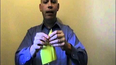 Airplane - Simple Christian Object Lesson