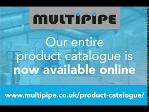 Multipipe's Full Product Catalogue Is Now Online!