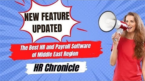 New Feature Alert! Final Settlement Slip & Payroll Adjustment in HR Chronicle   #hrms #hrchronicle
