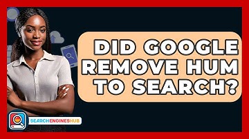 Did Google Remove Hum To Search? - SearchEnginesHub.com