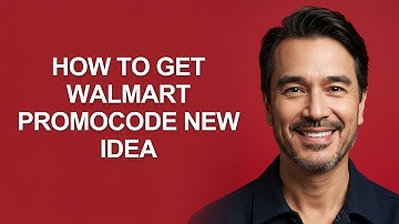 How to Get Walmart Promocode New Idea - KevinHowTo