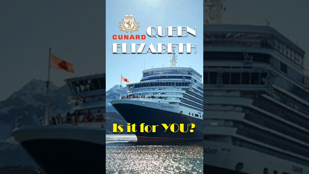 I Wish I Knew This Before I Cruised on Cunard Queen Elizabeth.#holiday #cruise #travel