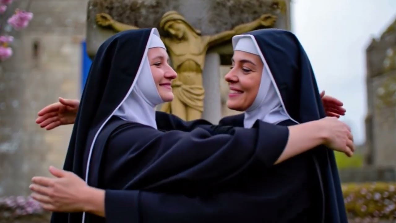 🕊️ Chants Grégoriens Spirituels – Voix Douces des Religieuses Catholiques