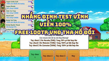 NRO PAT TEST VĨNH VIỄN MỚI / FREE 100TR VNĐ FREE ALL / CẢI TRANG 10K TẤN CÔNG BAO ĐẸP