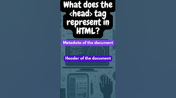 🤔 HTML Riddles Galore! Crack the Code and Unlock the Secrets of HTML! 🔓" #htmlmcq #html#shortvideo