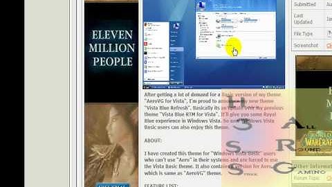 How to Put Custom Themes (Visual Styles) on Vista