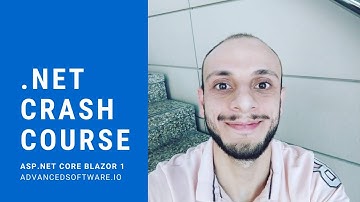 .NET Crash Course -  ASP NET Core Blazor Part 1