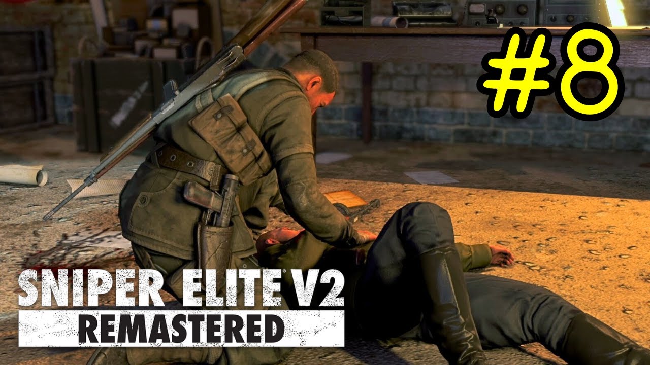 Sniper Elite V2 Remastered - Mission 8: Karlshorst Command Post