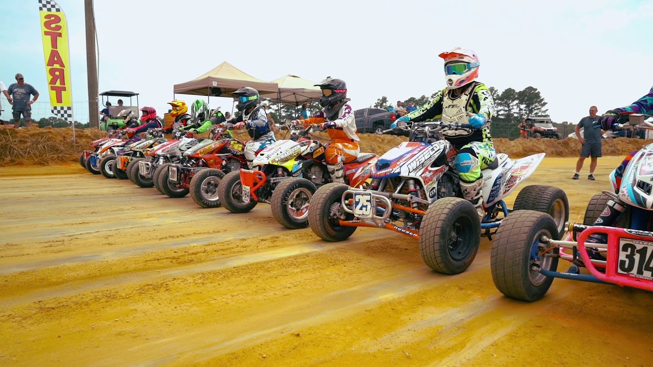 Hannah Glenn Busco Women's ATV Racing Needt Series 2017 - YouTube