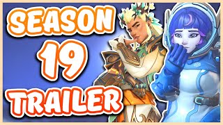 картинка: Представлен трейлер 19-го сезона Overwatch 2 (2 мифических облика, испытание Героя 45 и многое др...