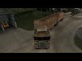 ATS K100E / B-Double trailer