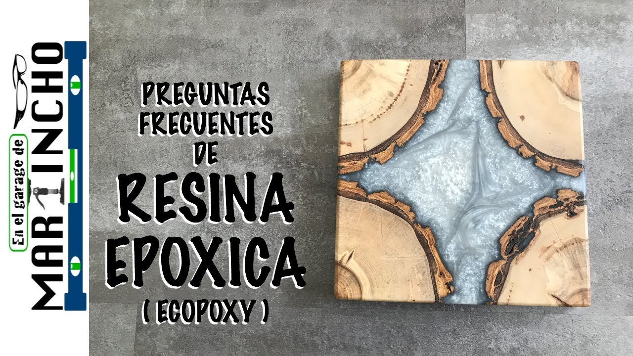 ▶︎ ¡TODO lo que necesitas SABER de la RESINA EPÓXICA! 👷‍♂️