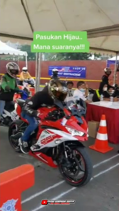 NINJA RR BANTAI ZX25R ⁉️ STREETRACE MEIKARTA 🔥