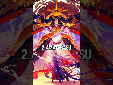 STRONGEST Japanese Gods