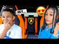 Picking up Kameiro&#39;s Crush in a Lamborghini | FamousTubeFamily