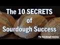 NEW!: The 10 Secrets of Sourdough Success