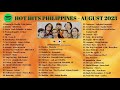 Gambar cover HOT HITS PHILIPPINES - AUGUST 2023 WRAP UPDATED SPOTIFY PLAYLIST