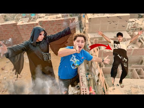 الجن رامي جو بتاع تيك توك من دور 12 عشان يحرق قلبي