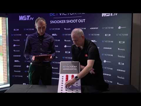 Brendan Moore Assists Ivan Hirschowitz With The Last 16 Draw | BetVictor Shoot Out