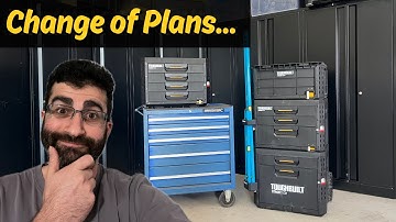 Improving My ToughBuilt Stack Tech Setup – Crate Install + Drawer Fix