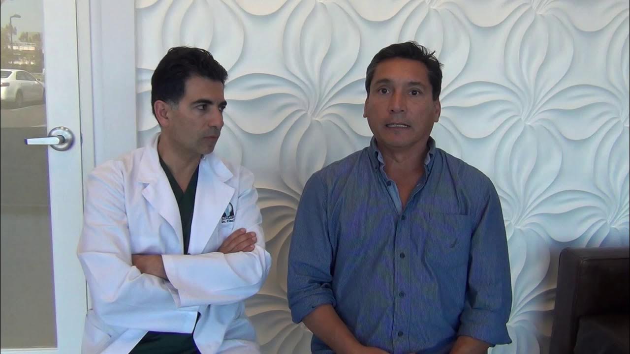 C. is a patient of Dr. Charles Zahedi. He received free dental