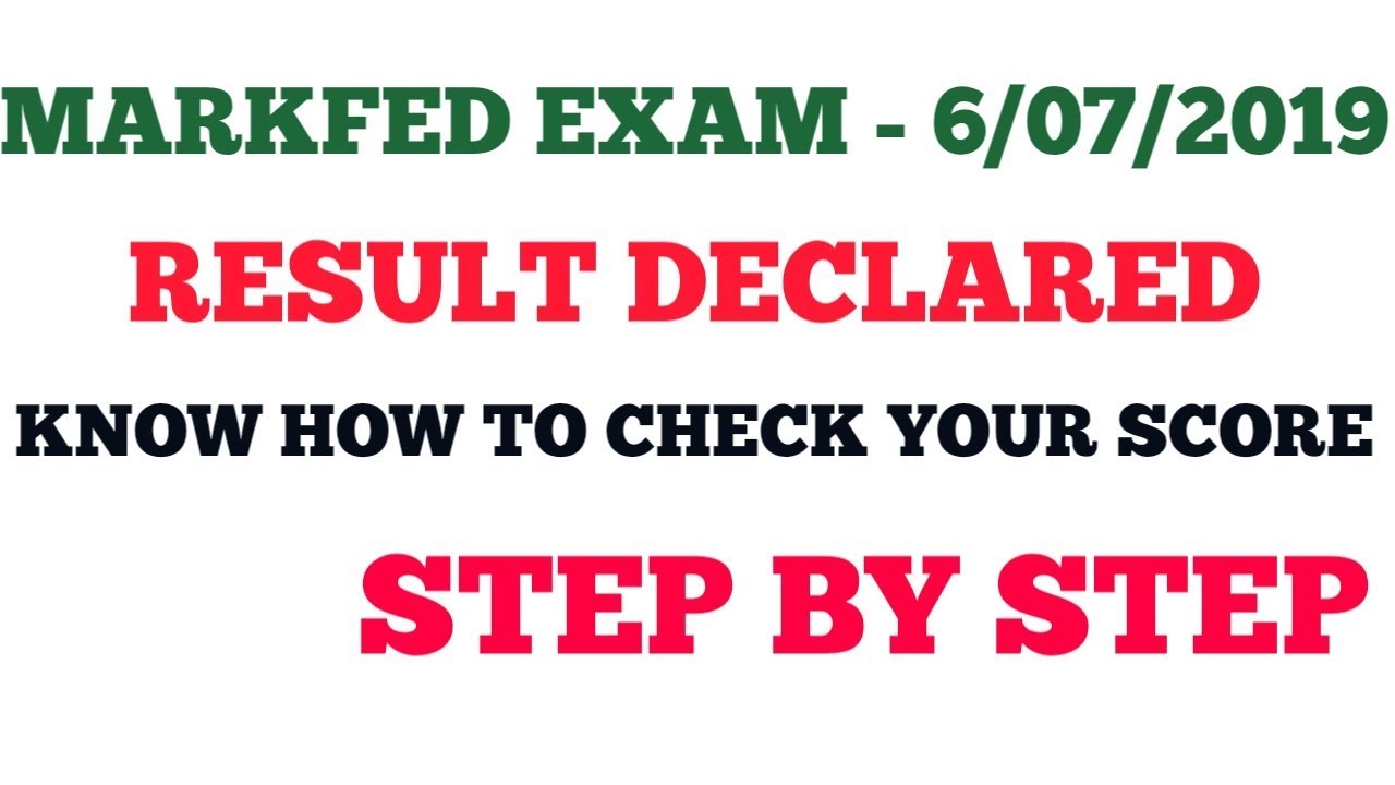 HOW TO CHECK YOUR MARKFED EXAM RESULT STEP BY STEP | MEHNTI BACHAY