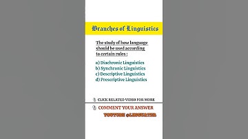 Linguistics Quiz: Descriptive vs. Prescriptive - How Much Do You Know? 🧠📚 #Shorts #linguistics #mcqs