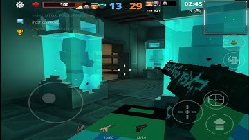 Pixel Strike 3D - Battle Royale Gameplay