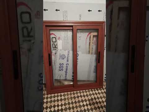 موديلات نوافذ المنيوم