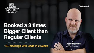 The Studio Creative Group | Testimonial | Salesbox