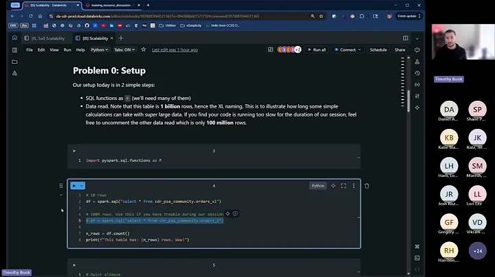 Interactive Session: Scalable Code Design Practices