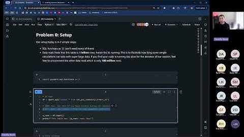 Interactive Session: Scalable Code Design Practices