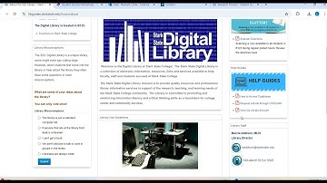 SSC101 8 week week 7 Assignment video  Digital Library