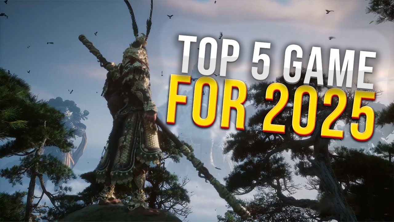 5 Awesome Steam Games You Can’t Miss in 2025 - YouTube