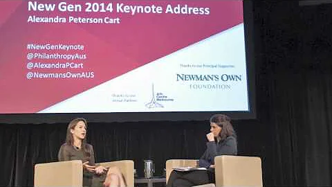 Audio: Alexandra Peterson Cart's definition of imp...