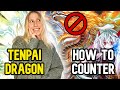 Yugioh how to beat tenpai dragon  best cards to use  things to remember new tier 1 meta