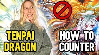 Yu-Gi-Oh! How To Beat Tenpai Dragon | Best Cards To Use & Things To Remember! (New Tier 1 Meta?!)