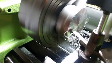 First run of my Craftsman 109 20630 mini lathe fully restored.