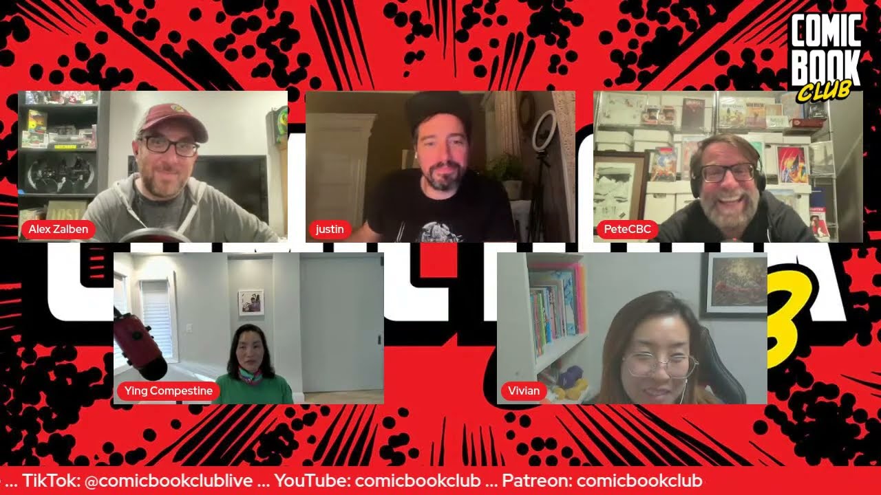 Comic Book Club: Ying Chang Compestine, Vivian Truong, Kyle Higgins And Michael Busuttil