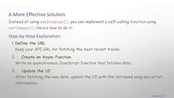 How to Auto-Refresh a JavaScript Function from a JSON API