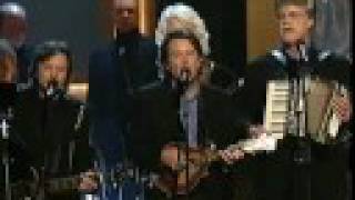 Video thumbnail of "Tribute to Johnny Cash: Willie Nelson,..."