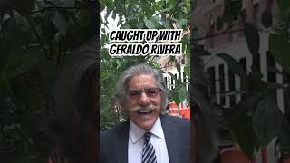 Caught up with Geraldo Rivera in NYC. #foxnews